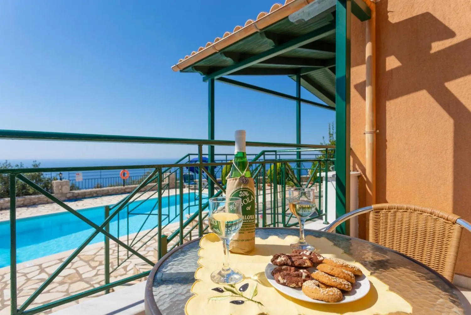 Fiscardo Villas Collection Mesovounia  0*, Mesovounia (Kefalonia) Grecja